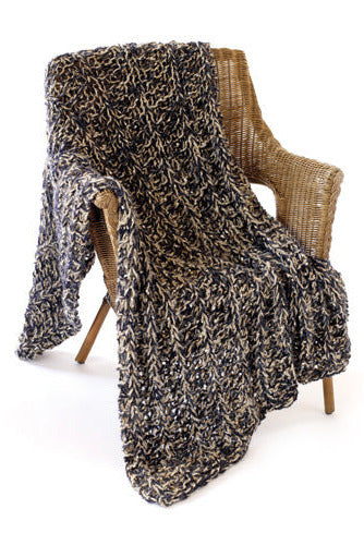 Champagne by Night Speed Stix Afghan Pattern (Knit)