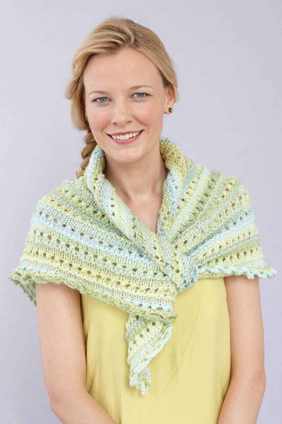 Chianti Shawl Pattern (Knit) - Version 2