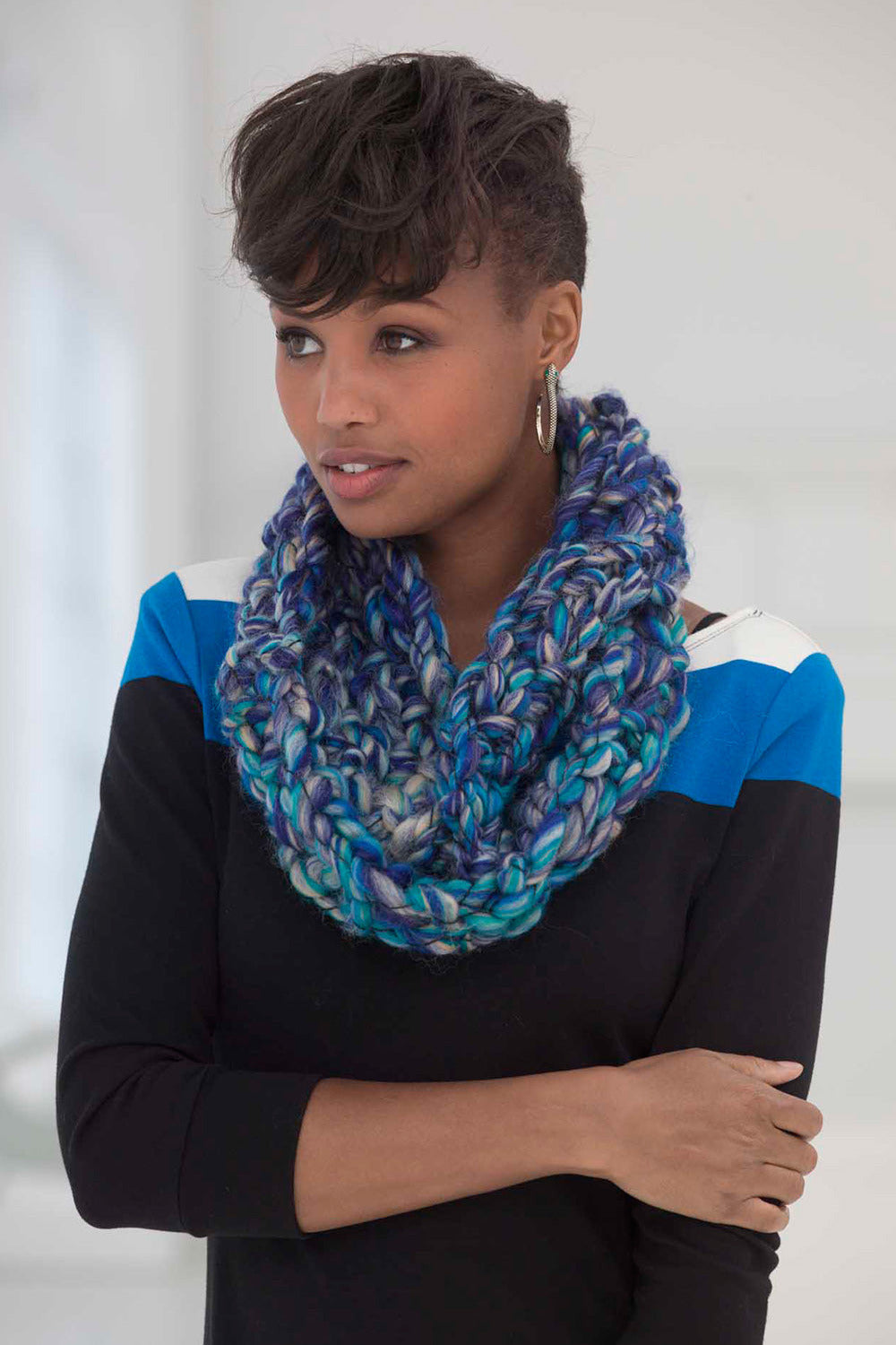 Chicory Cowl Pattern (Knit)
