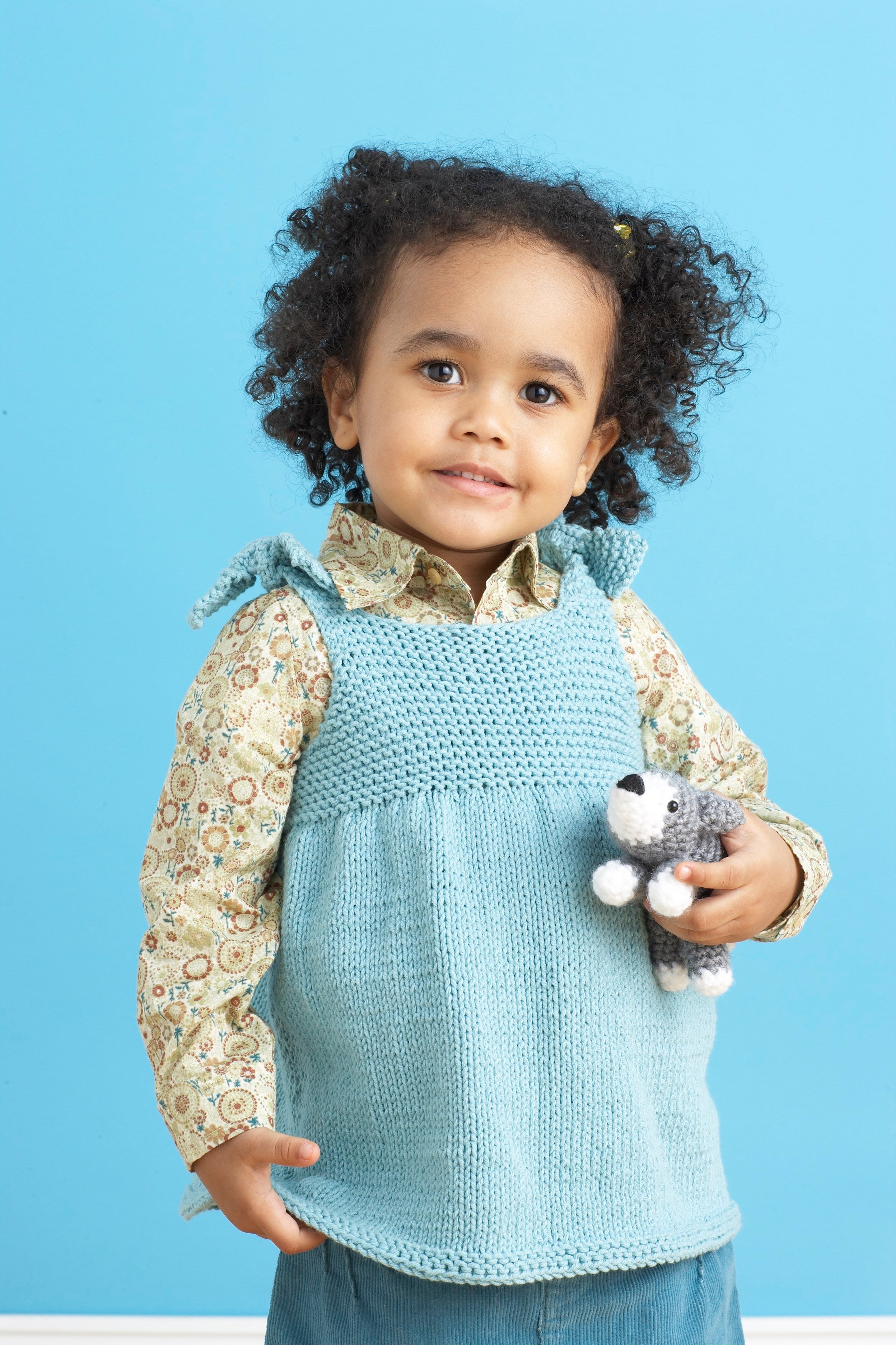 Child's Beach Top Pattern (Knit)