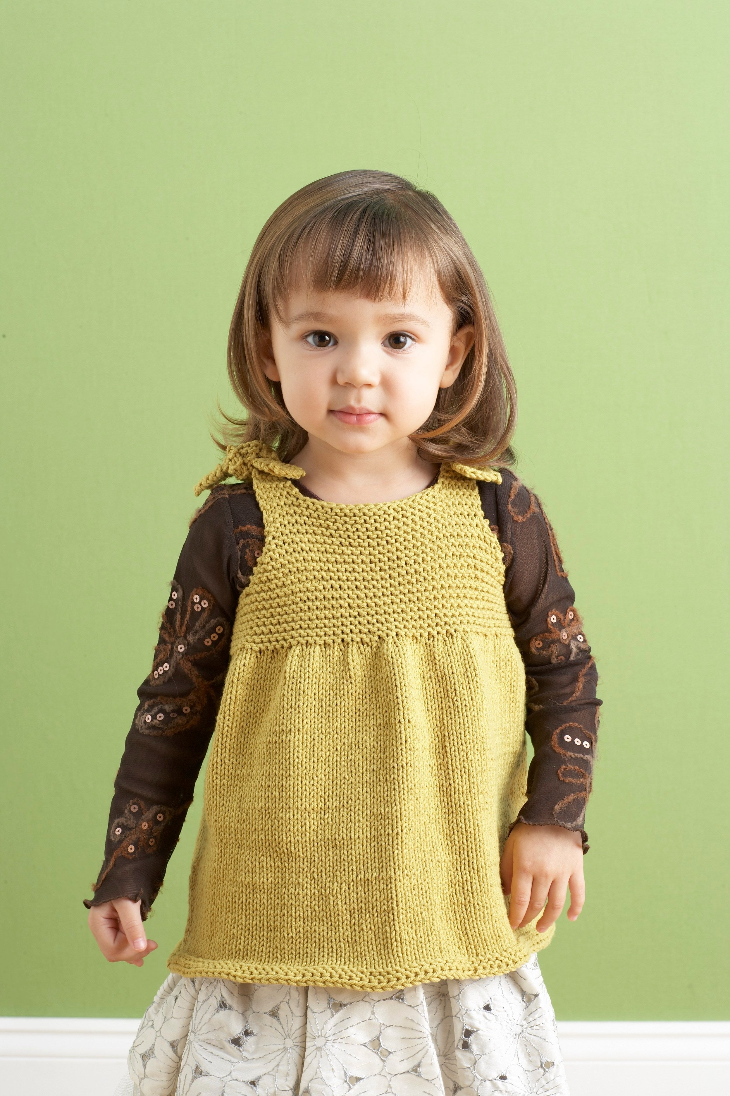Child's Playtime Top Pattern (Knit) - Version 1