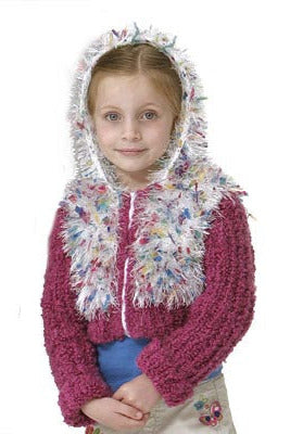Child's Zip Jacket Pattern (Knit)