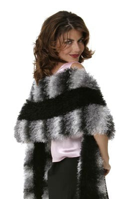 Chinchilla Stole Pattern (Knit)