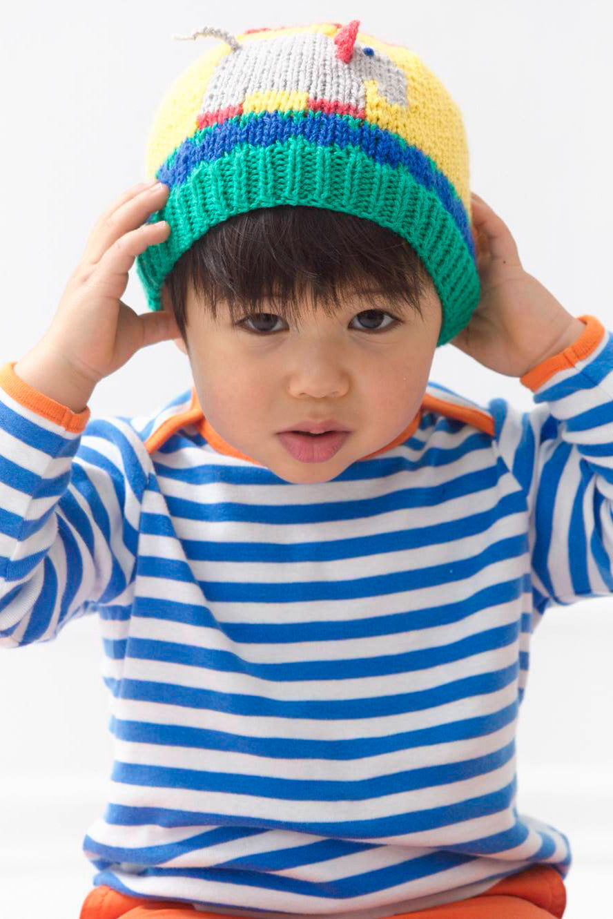 Circus Hat Pattern (Knit)