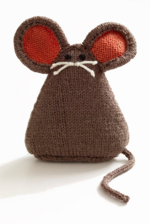 City Mouse Toy Pattern (Knit)