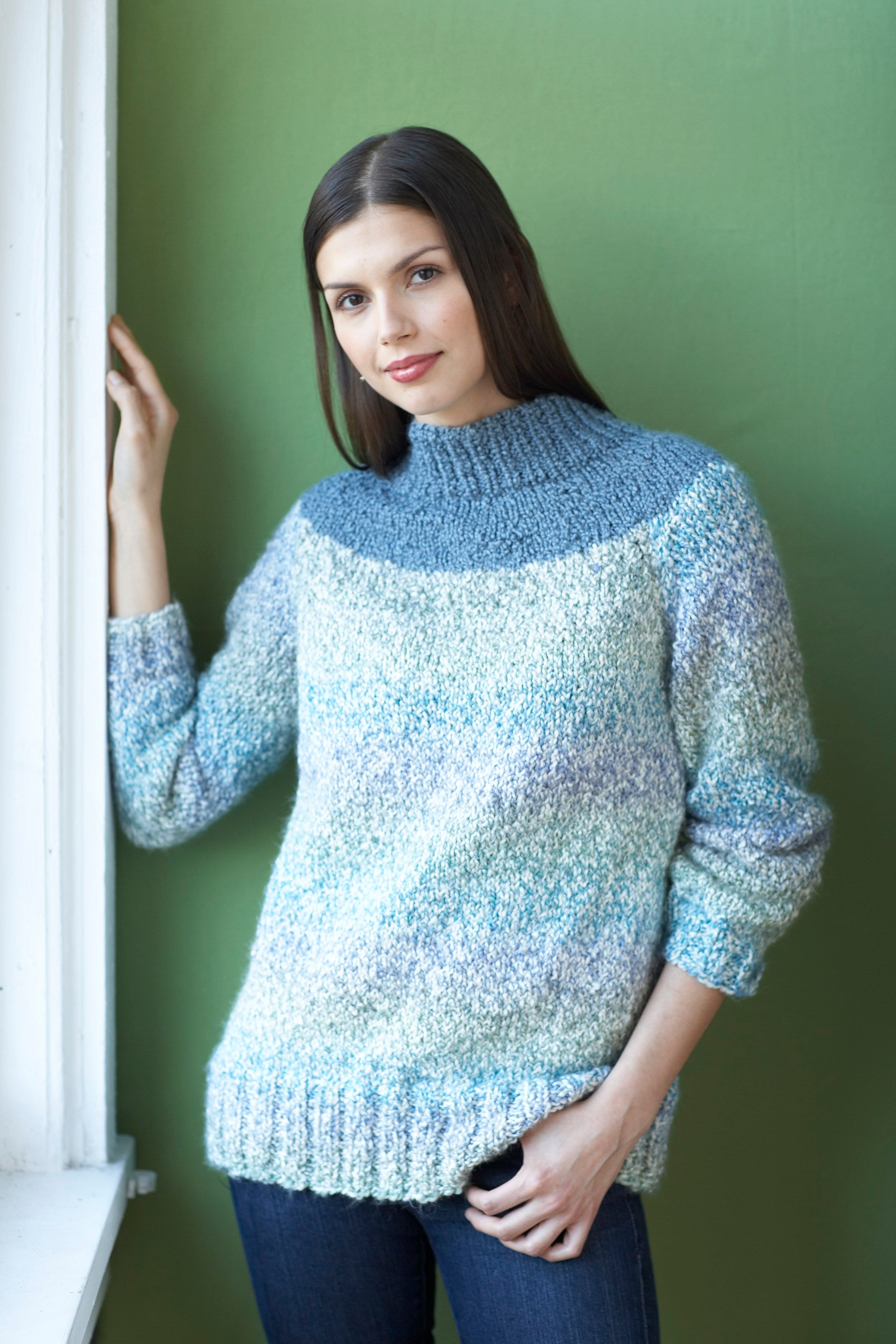 Classic Yoke Pullover (Knit)