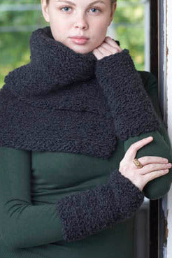 Collar and Cuffs Pattern (Knit)