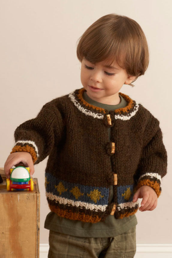 Cardigan Pattern (Knit)