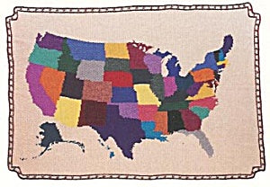 Knit Lion Country Afghan Pattern