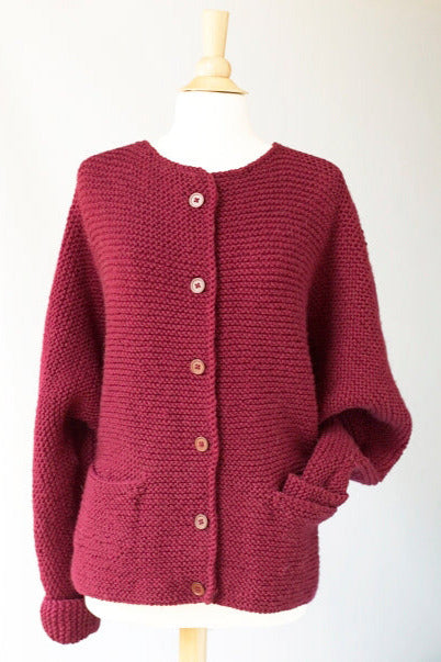 Knit Oh-So-Simple Cardigan