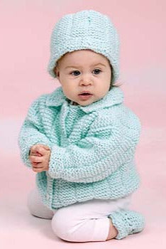 Knit Perfect Baby Gift Set Pattern (Knit)