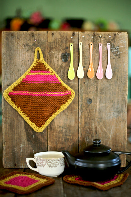 Knit Potholder (Knit)