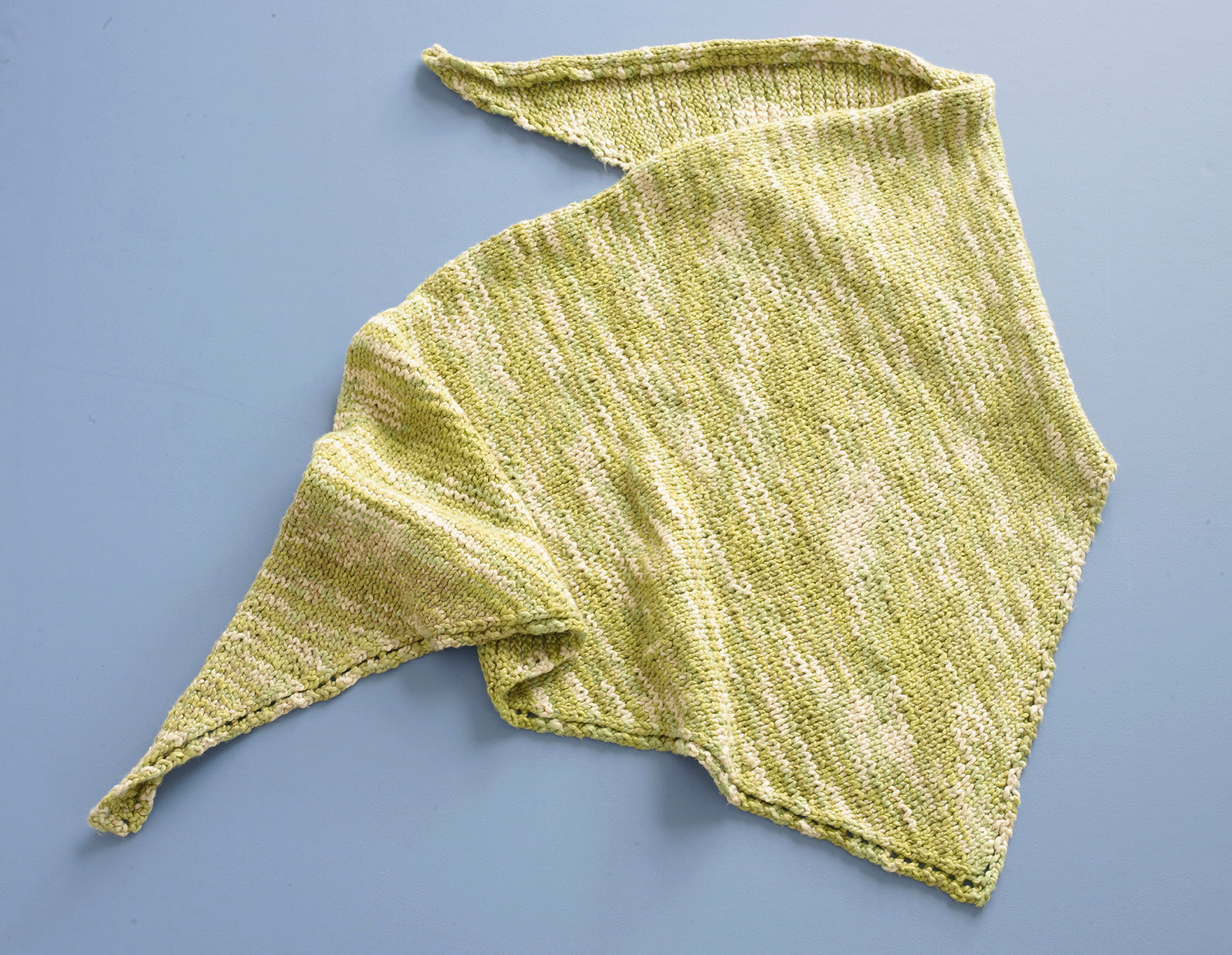 Knit Triangle Shawl Pattern (Knit)