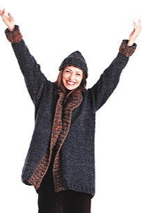 Knitted Jacket and Hat Pattern