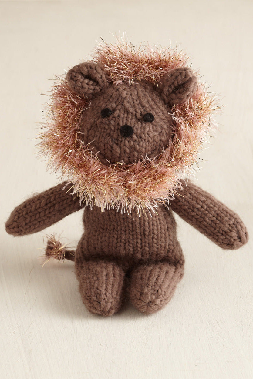 Knitted Lion Pattern - Version 2