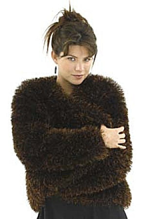Knitted "Mink