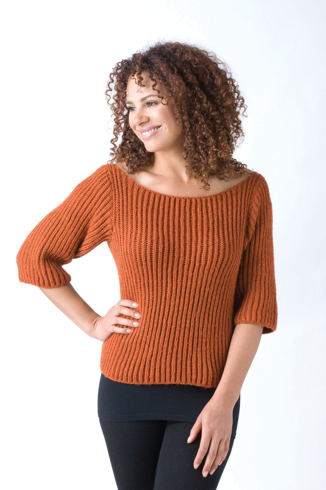 Knitting Encyclopedia Ribbed Sweater