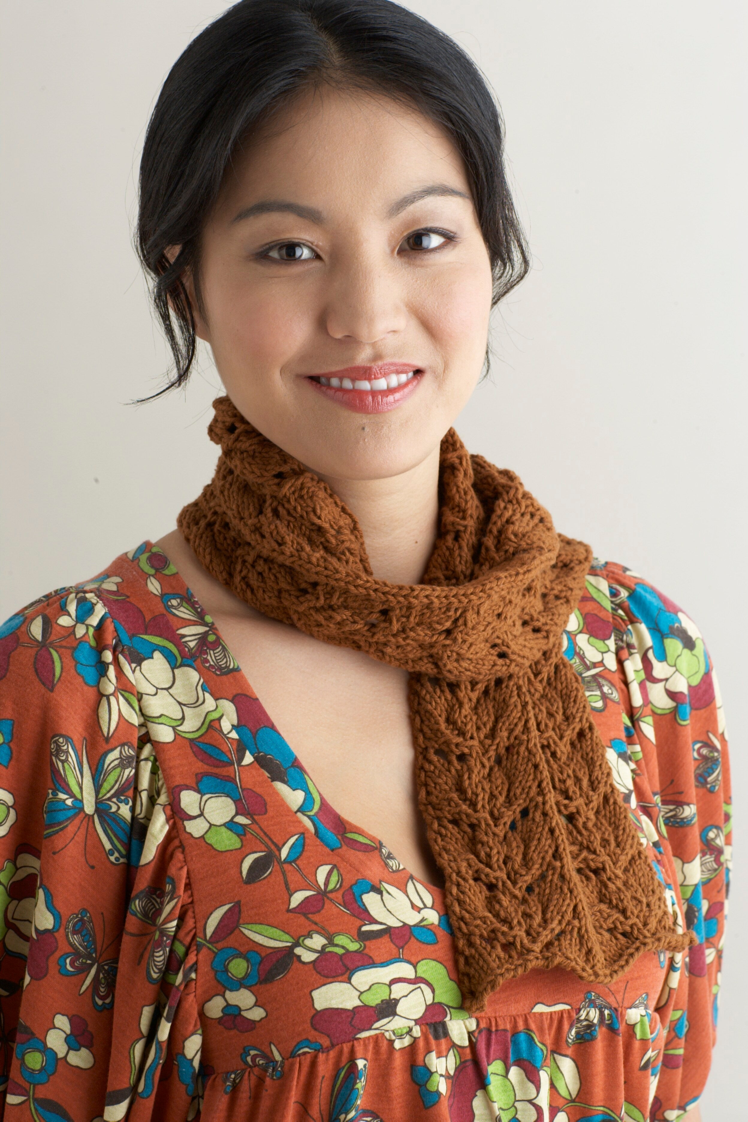 Lace Scarf Pattern (Knit) - Version 1