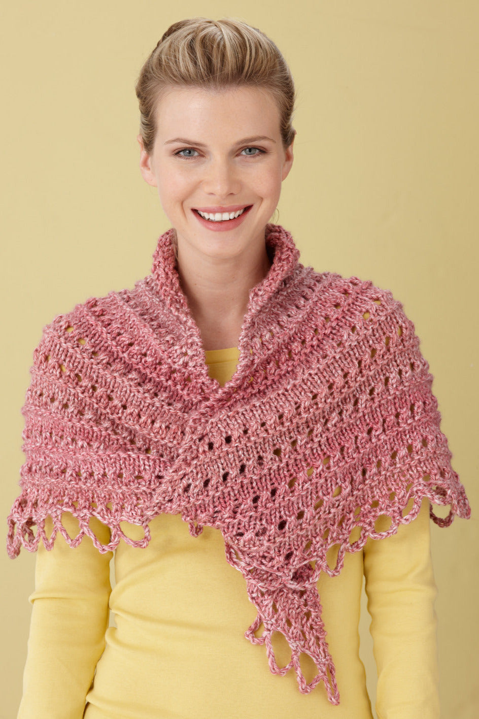 Lace Shawl Pattern (Knit)