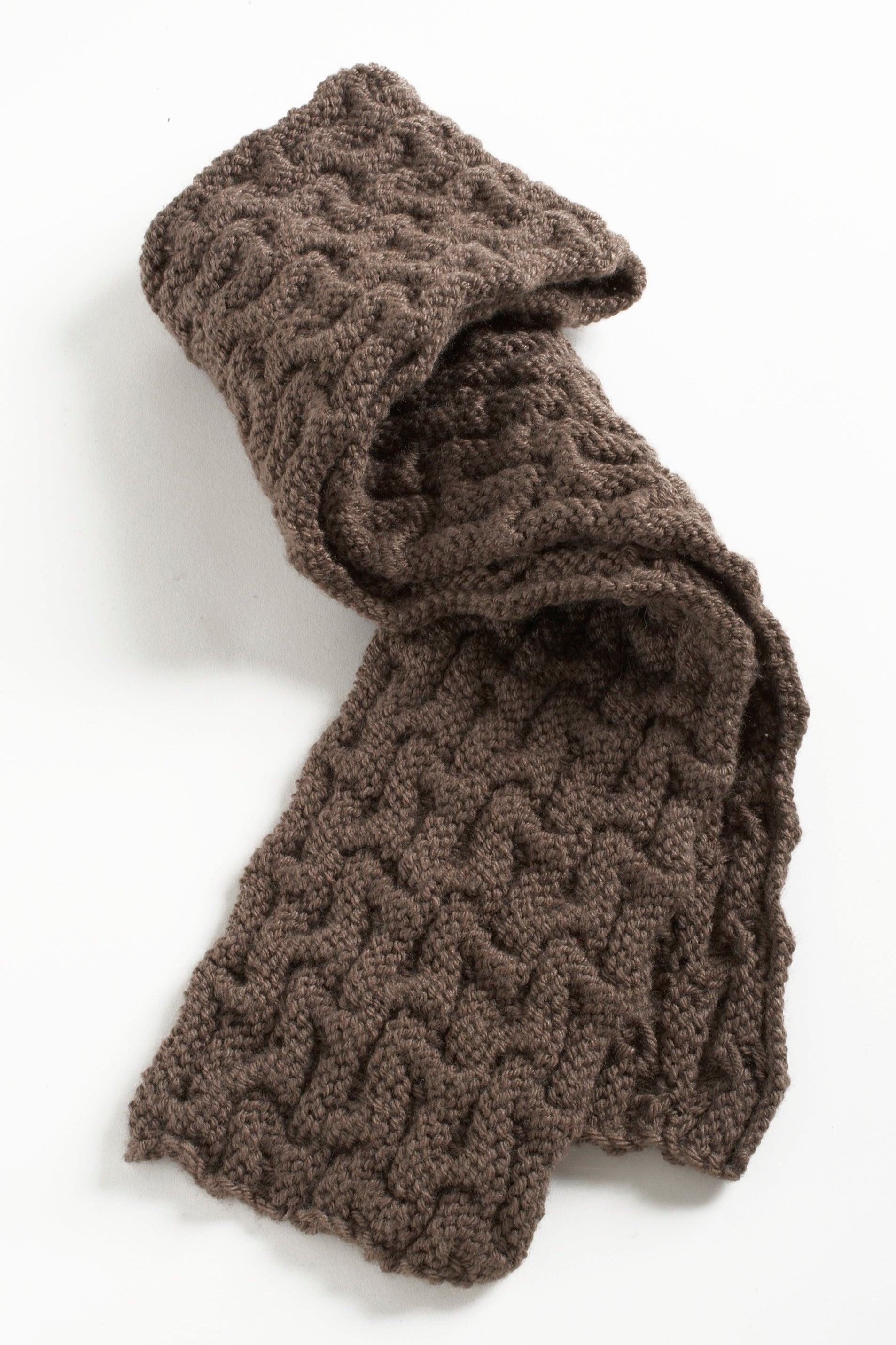 Lauren Scarf Pattern (Knit)