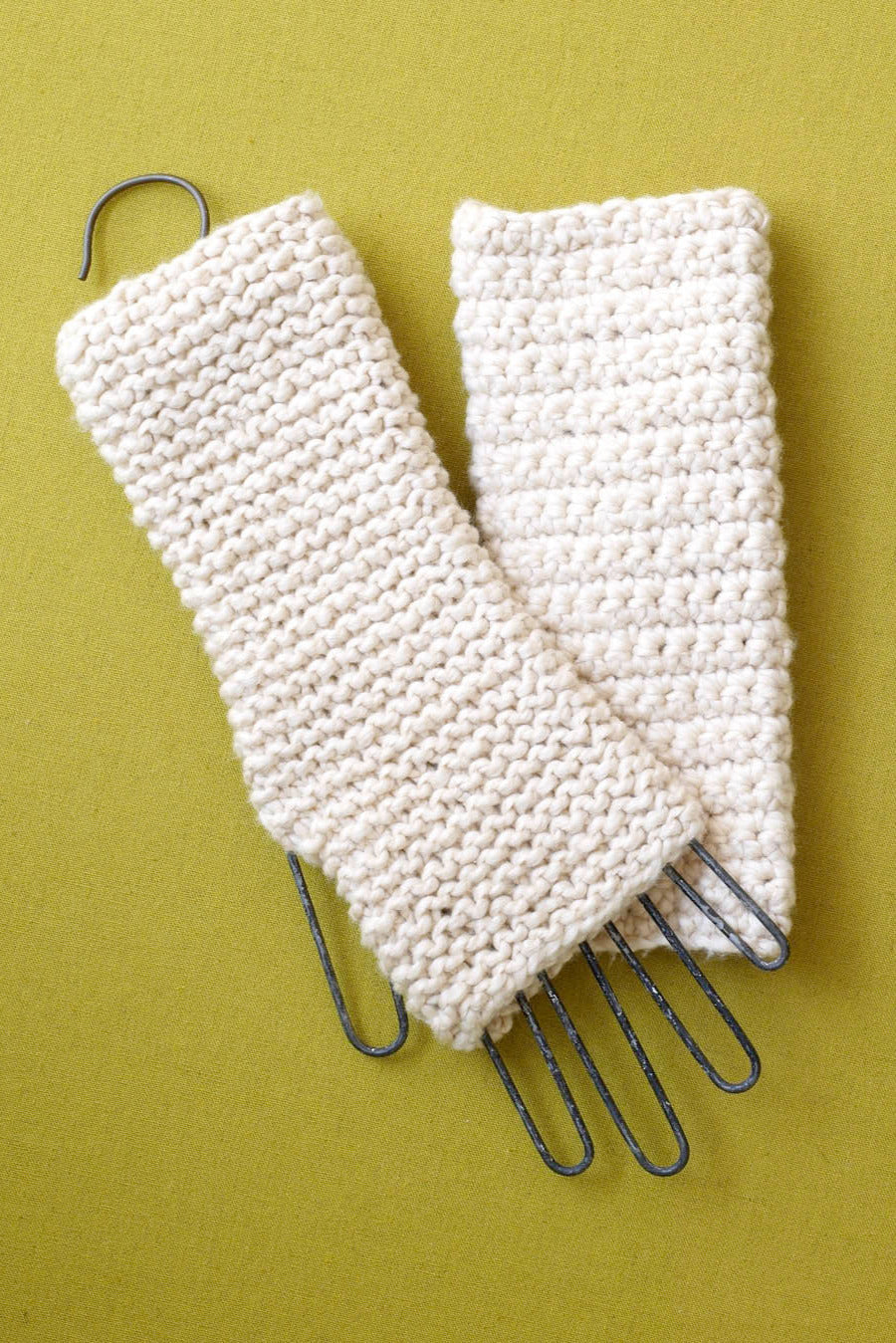 Learn to Knit Cuffs - Version 1