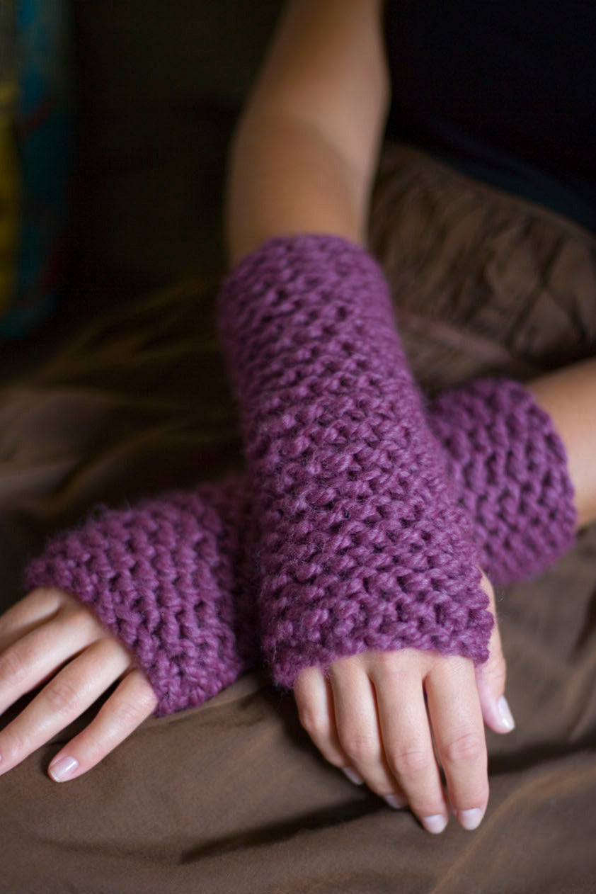 Learn to Knit Cuffs - Version 3
