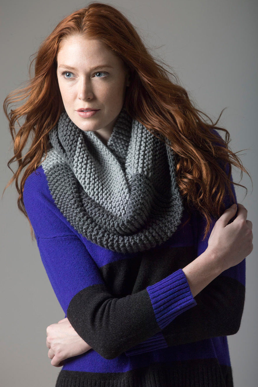 Level 1 Knit Cowl Pattern