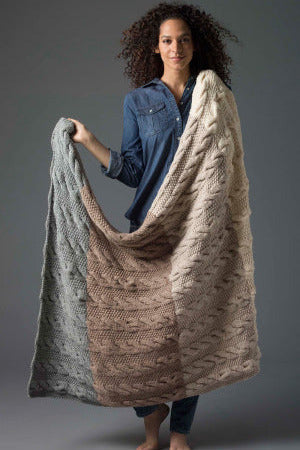 Level 2 Knit Afghan