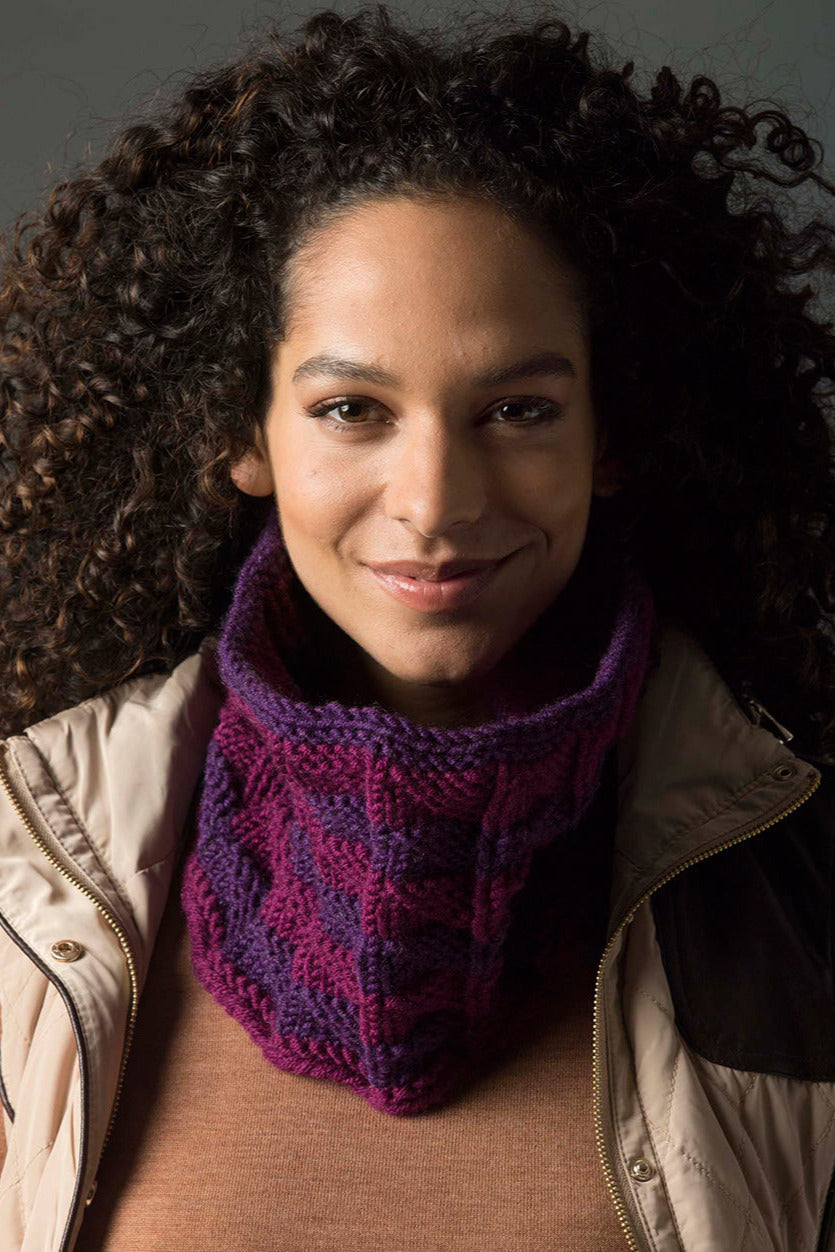 Level 2 Knit Cowl Pattern