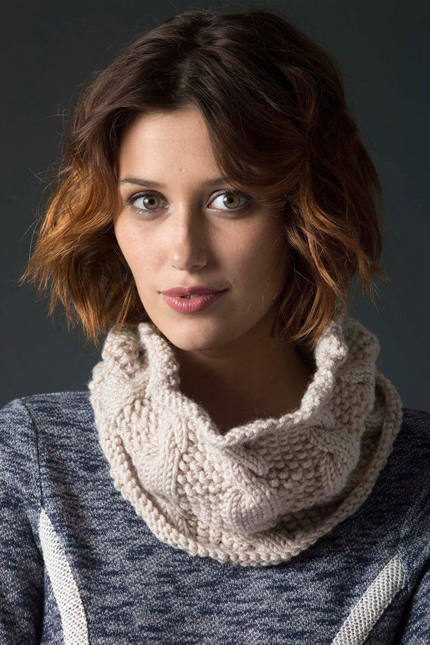 Level 3 Knit Cowl Pattern