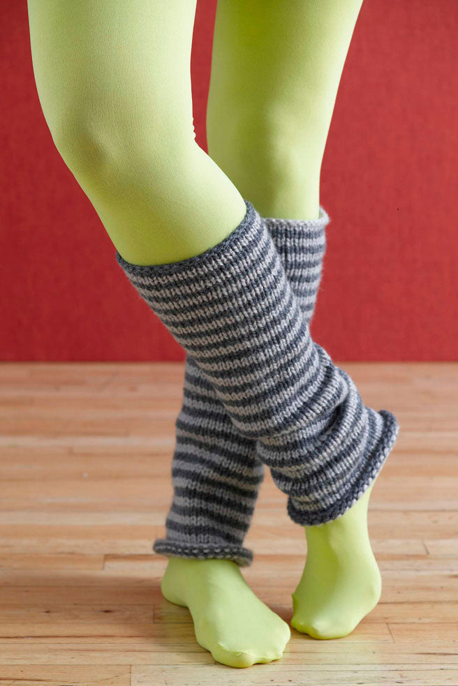 Lexi Leg Warmers (Knit)