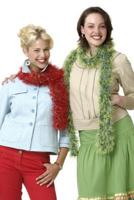 Opposites AttractTwo yarn Quick Scarf Pattern (Knit)