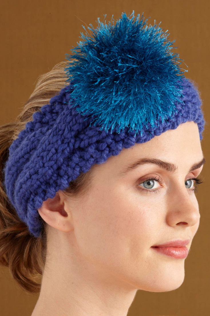 Classic Cabled Headband (Knit) - Version 2