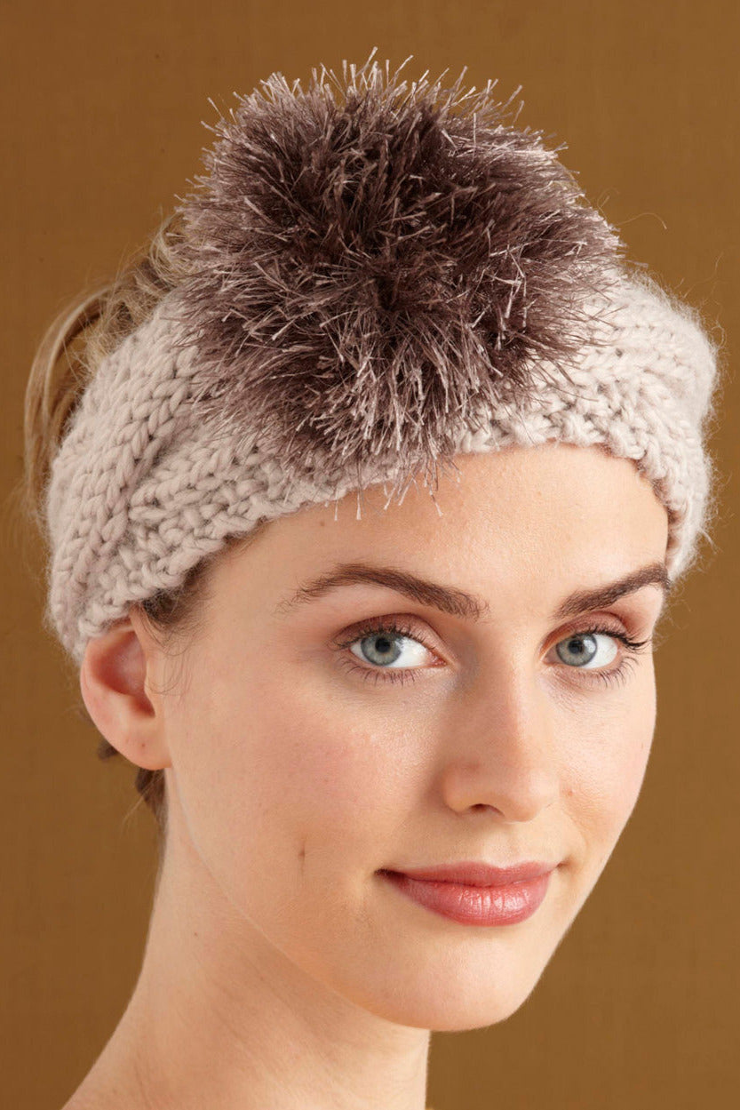 Classic Cabled Headband (Knit) - Version 1