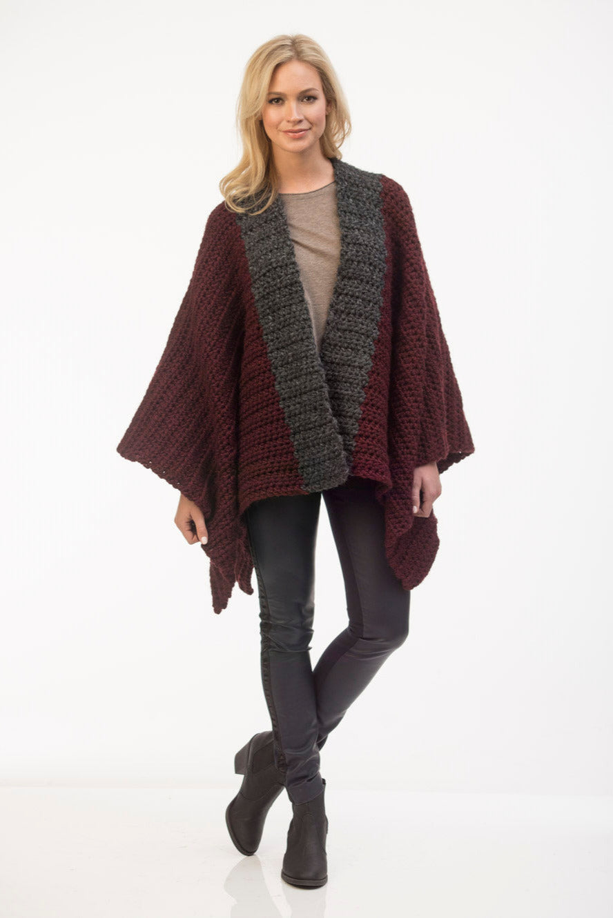 Carrington Poncho (Crochet)
