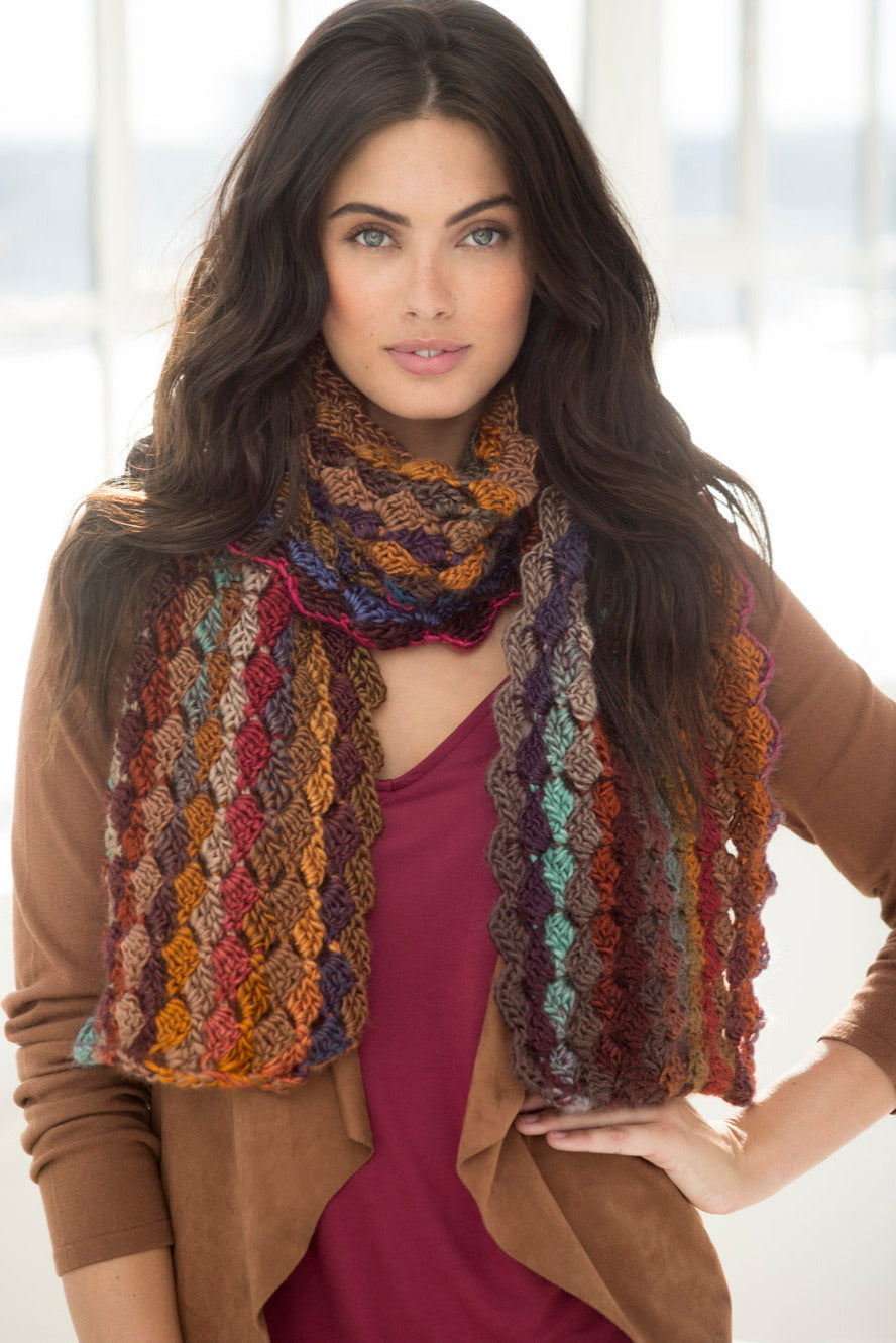 Canyon Ranch Scarf (Crochet)