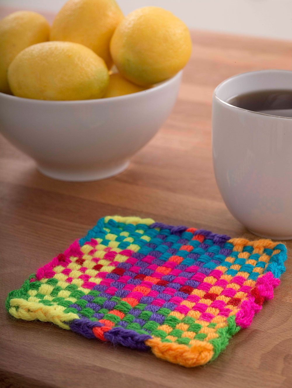 Loom Woven Coasters (Loom-Weave) - Version 7