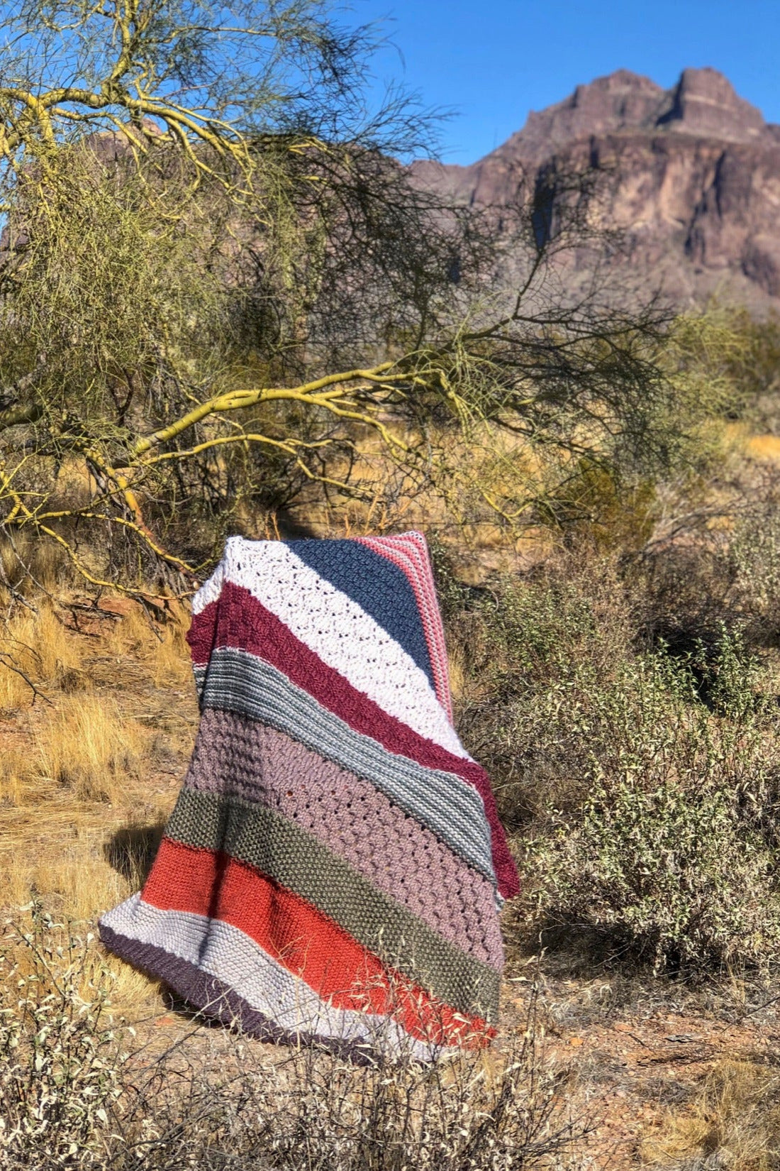 Knit Sedona Throw (Knit)