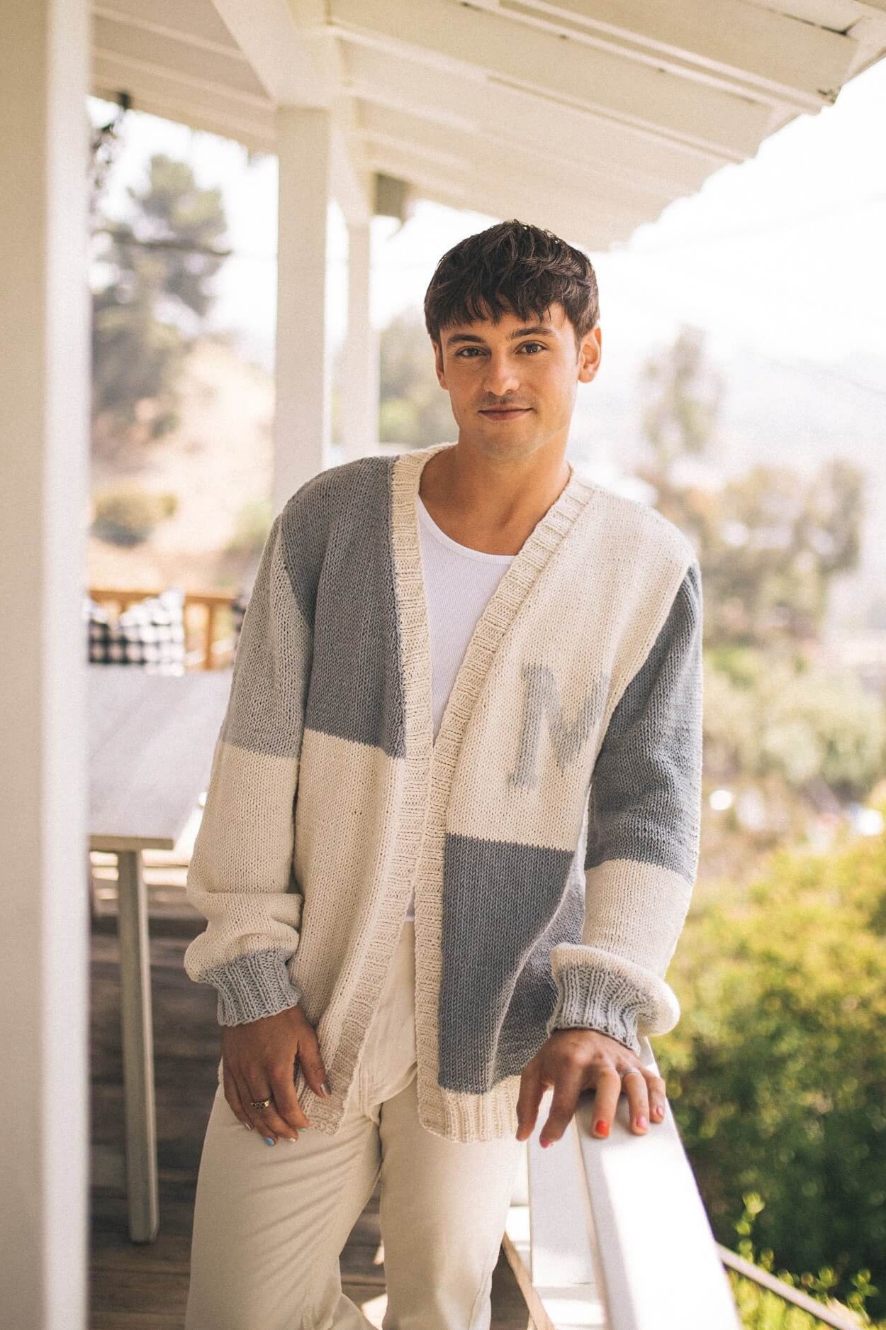 Letter Sweater (Knit)