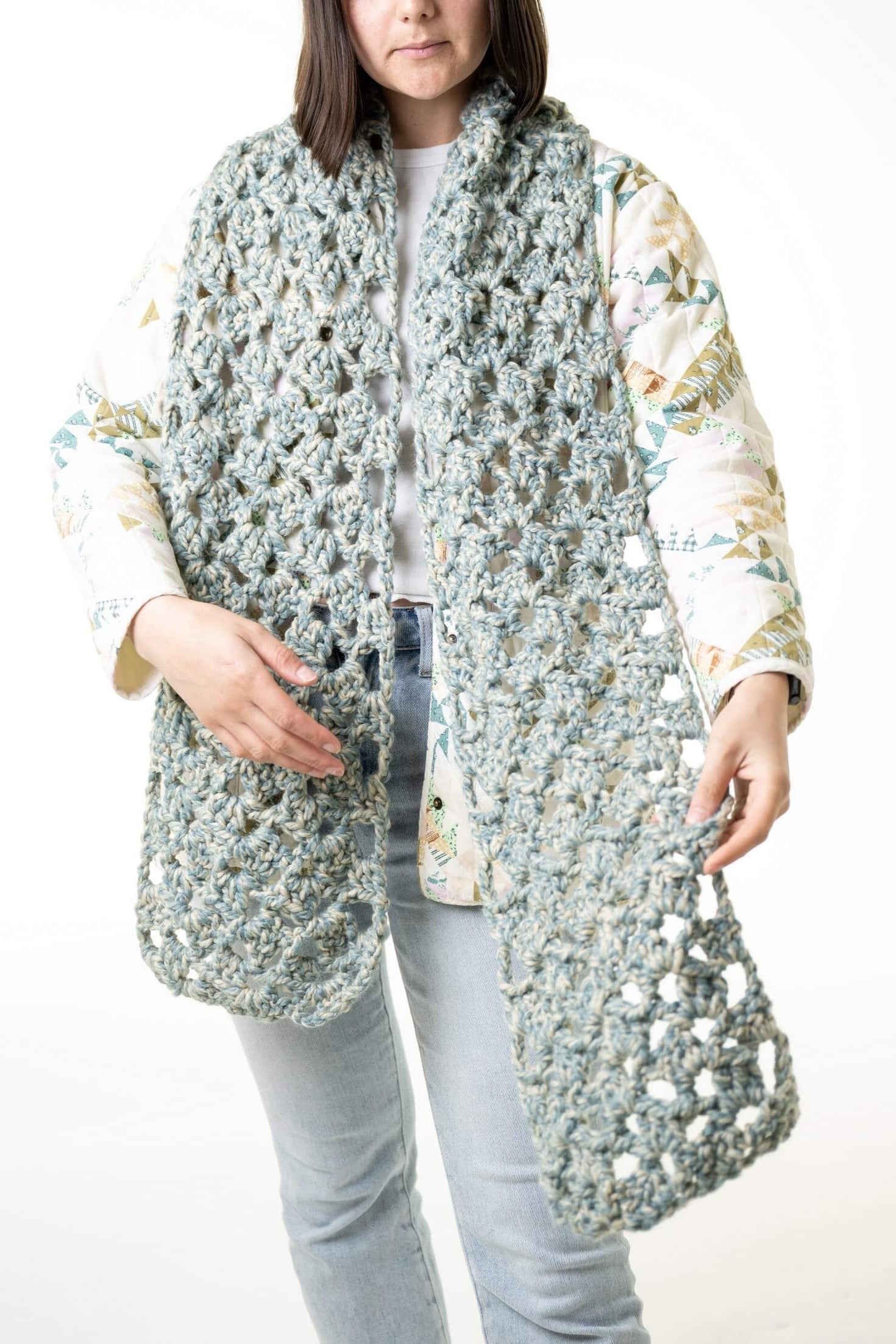 Lacy Scarf (Crochet)