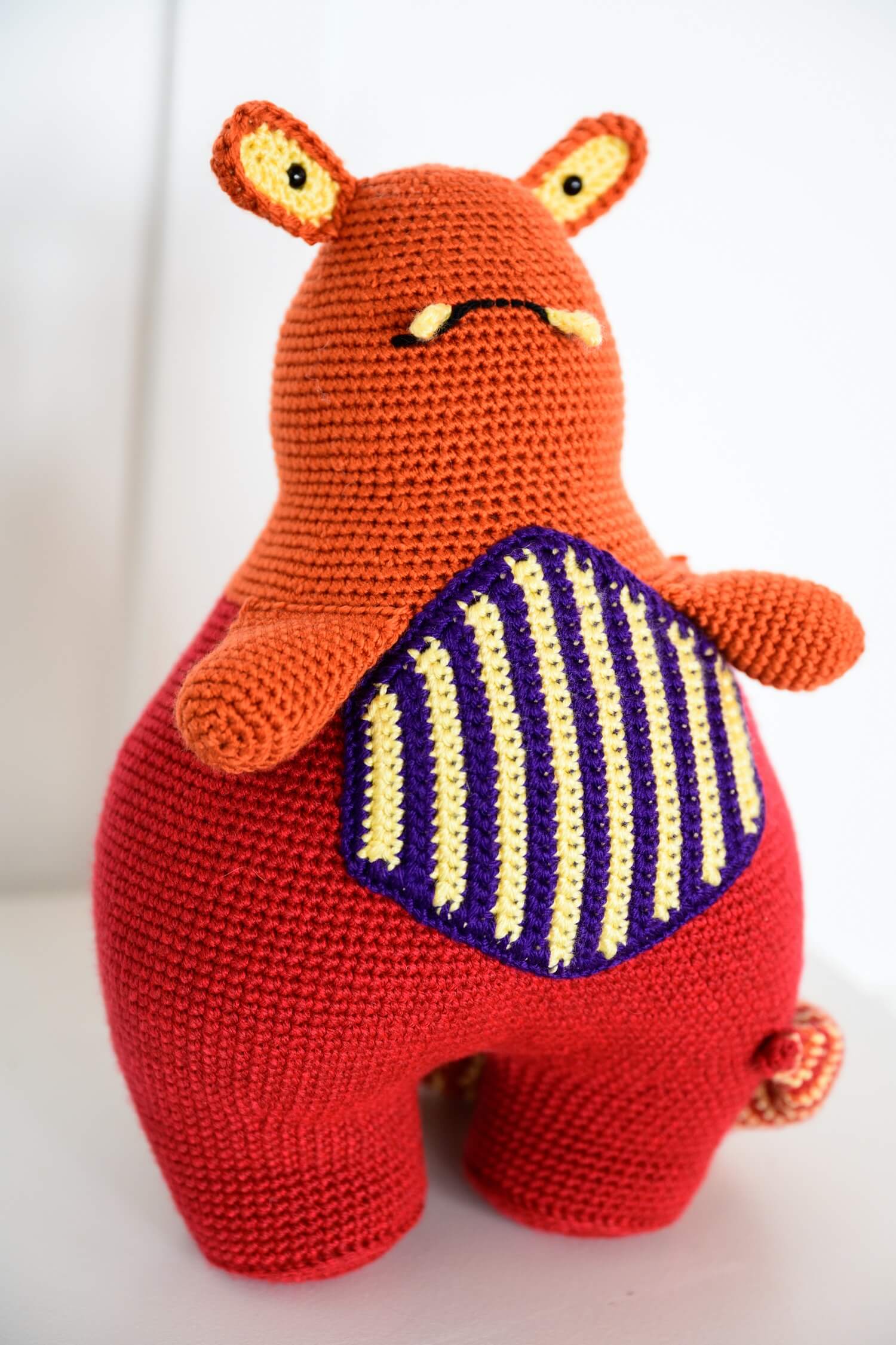 Yarnster Chompers (Crochet)