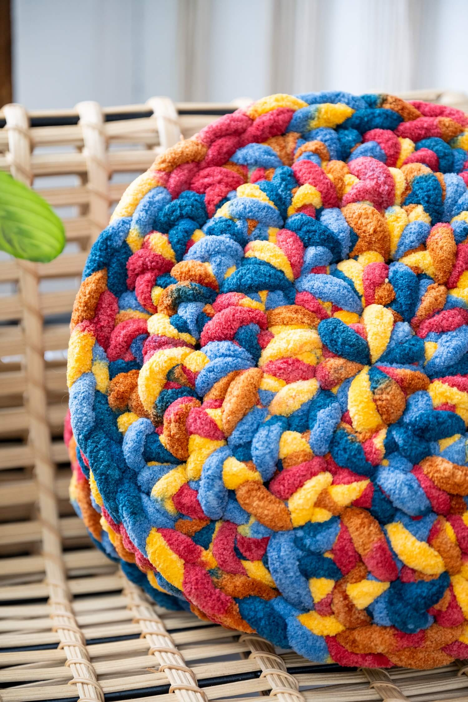 Circle Cushion (Crochet)