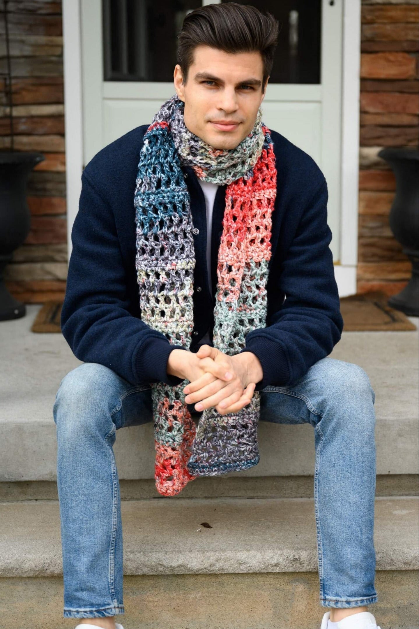 Light And Airy Scarf (Crochet)