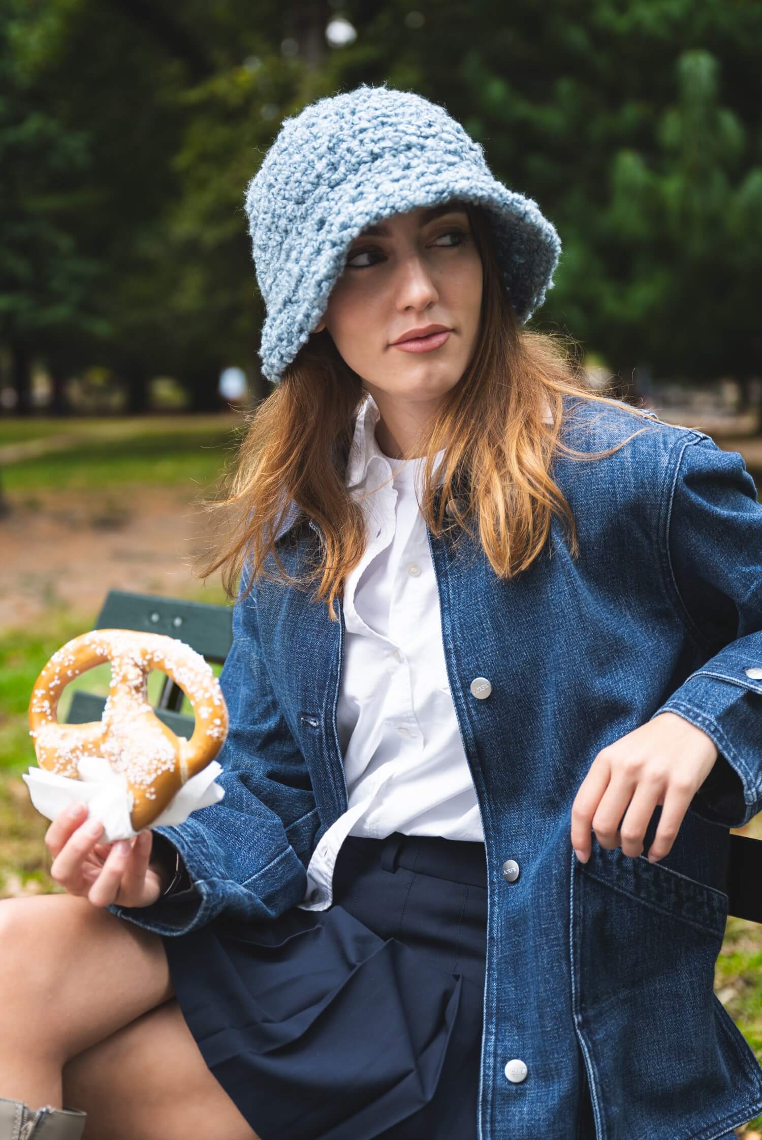 Bucket Hat (Crochet)