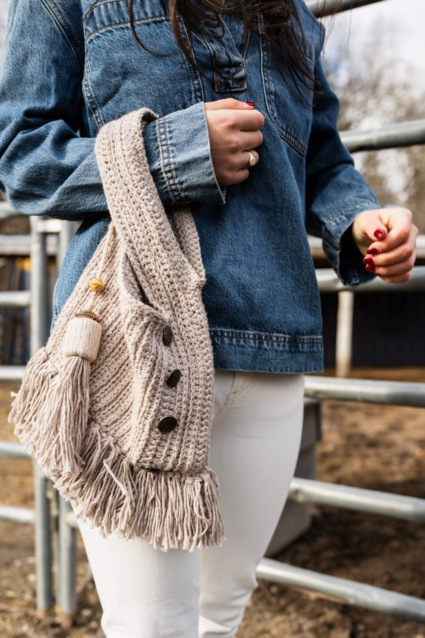 Knot Bag (Crochet)