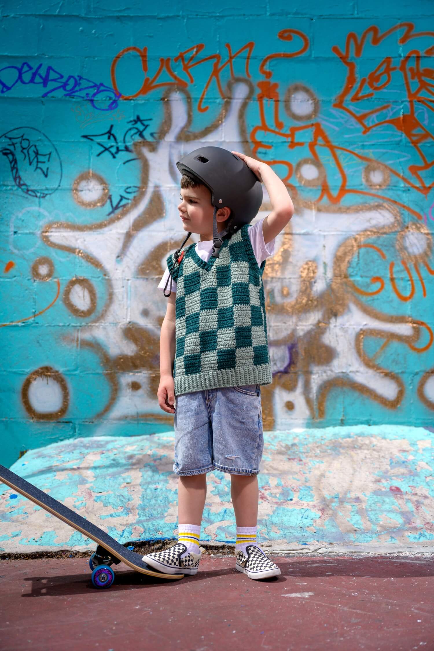 Checkmate Vest (Crochet)