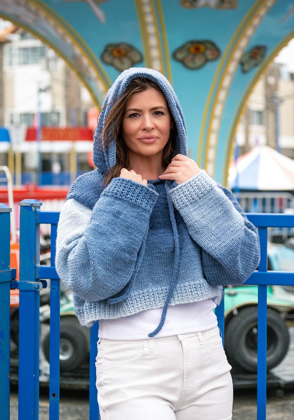 Knit Kit - Modern Hoodie