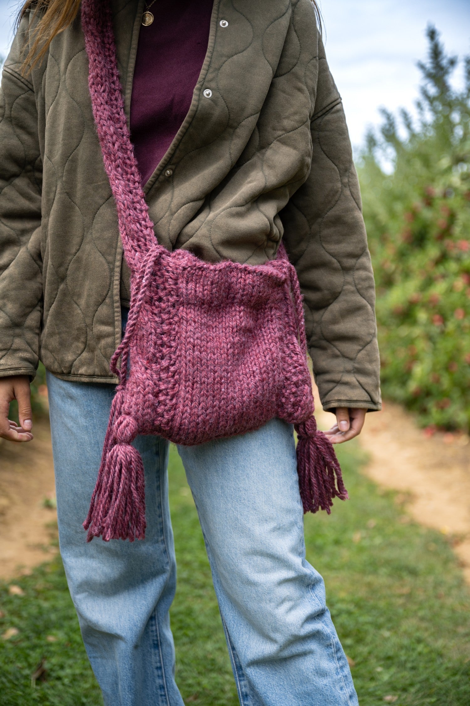 Knit Kit - Wilfred Bag