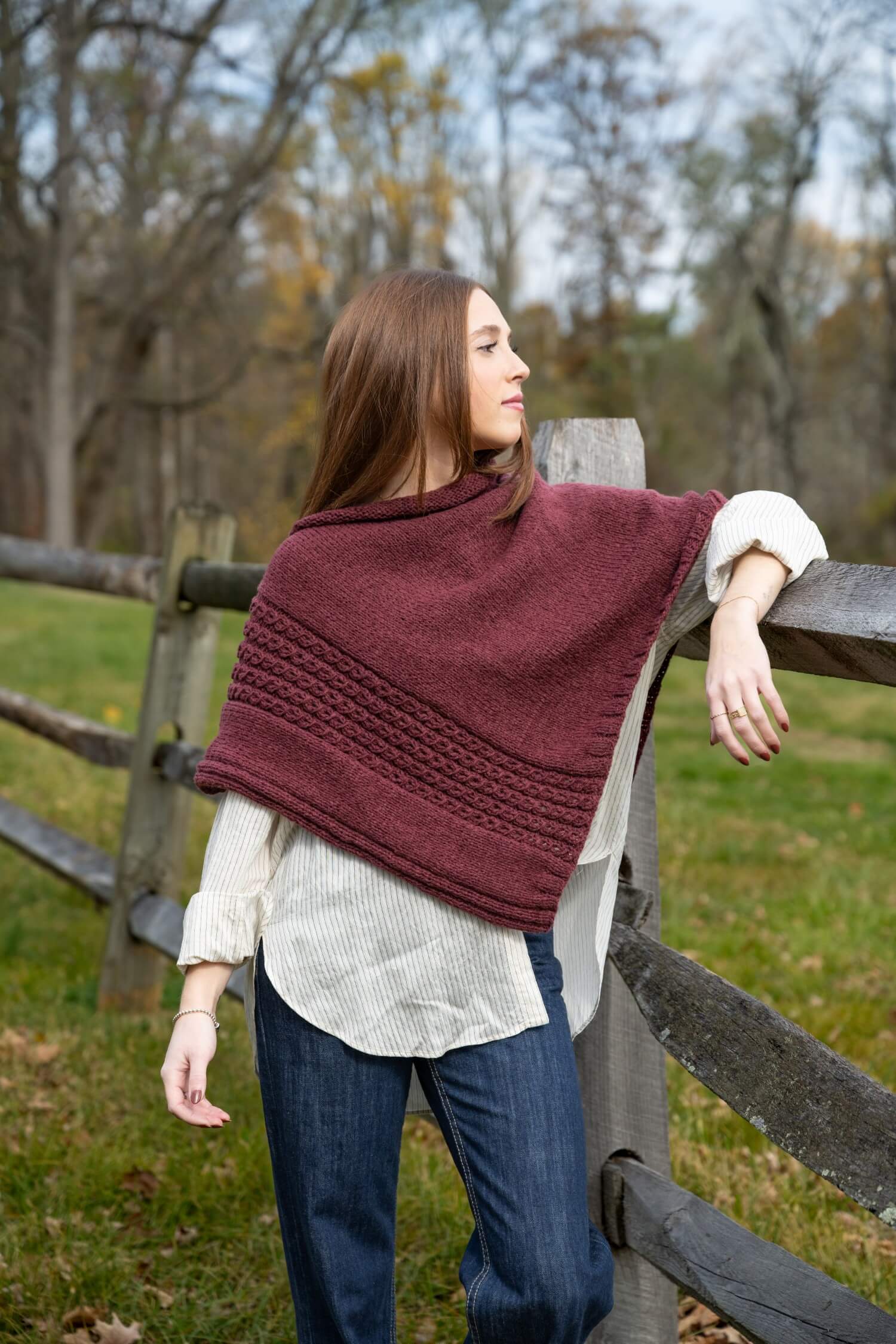 Knit Kit - Mayfair Poncho