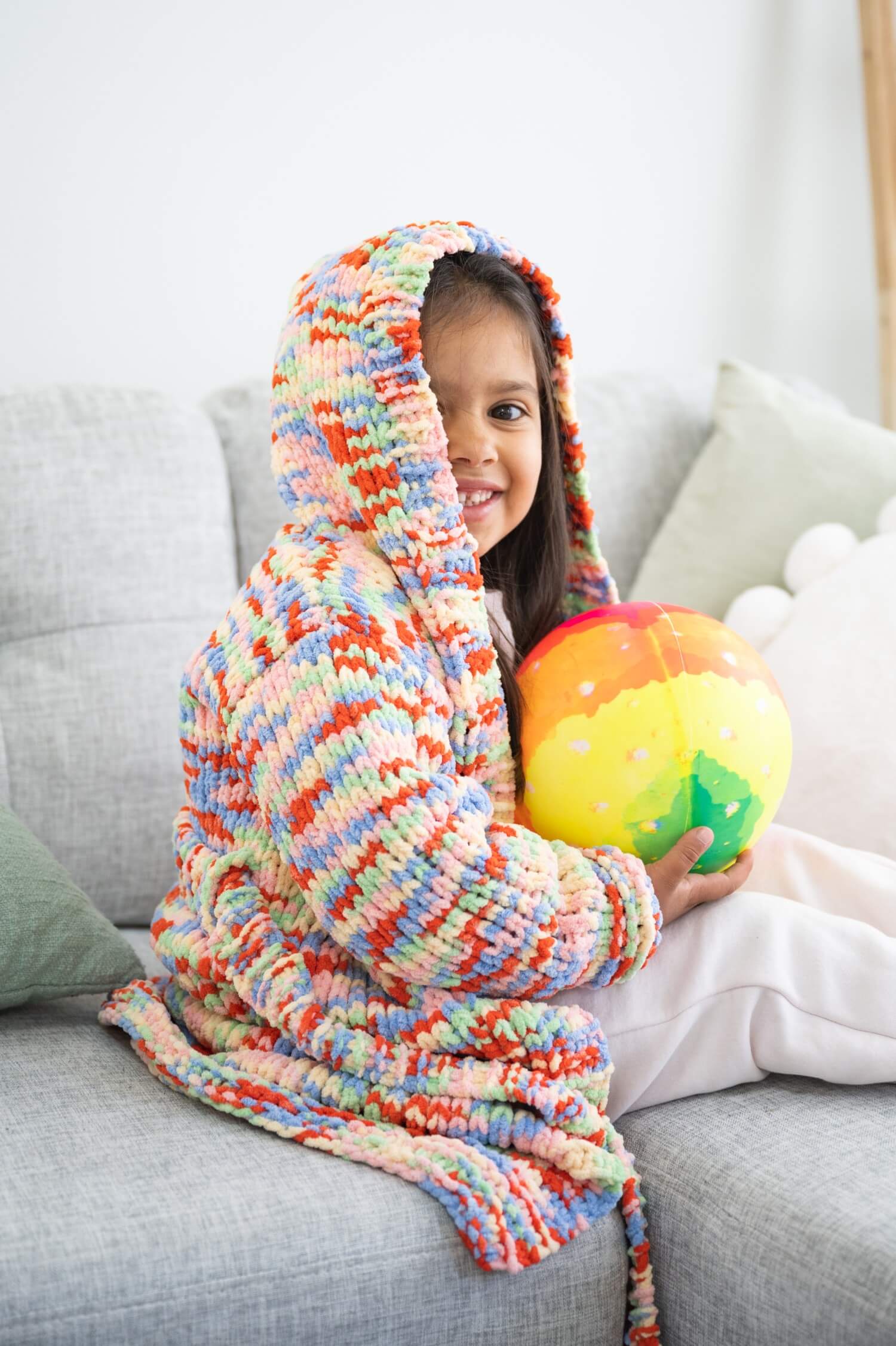 Knit Kit - My Favorite Cozy Hooded Robe